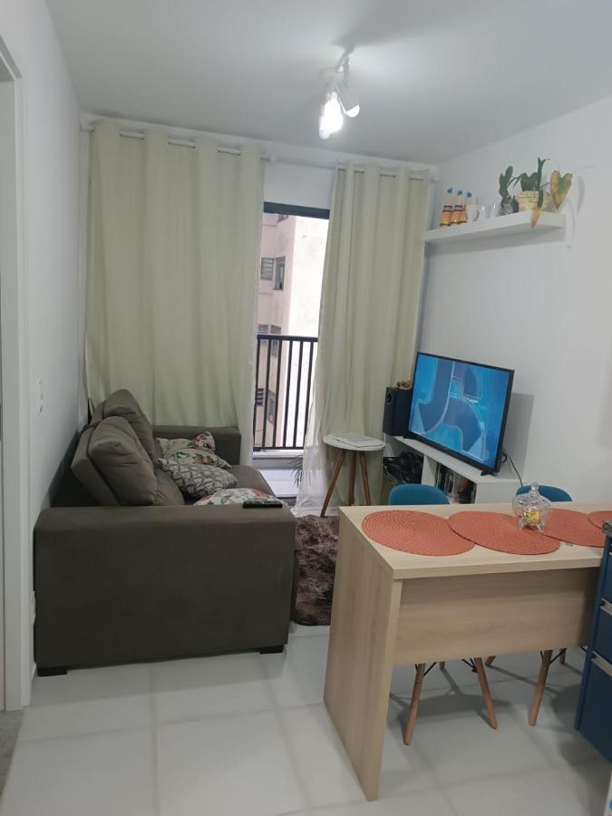 Apto Inteiro Completo, Proximo Metro E Principais Avenidas Sp Apartamento *
