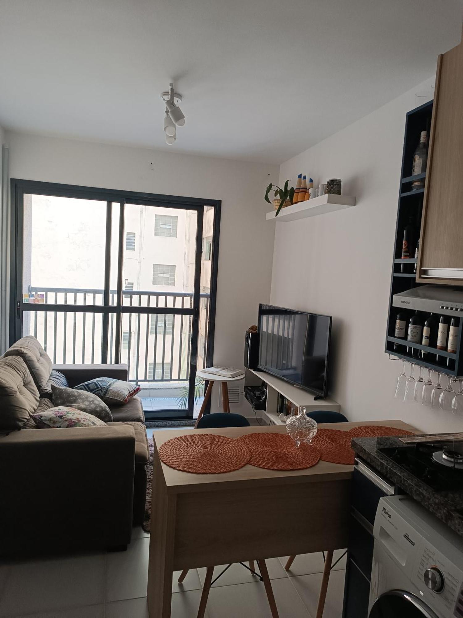 Apto Inteiro Completo, Proximo Metro E Principais Avenidas Sp Apartamento São Paulo