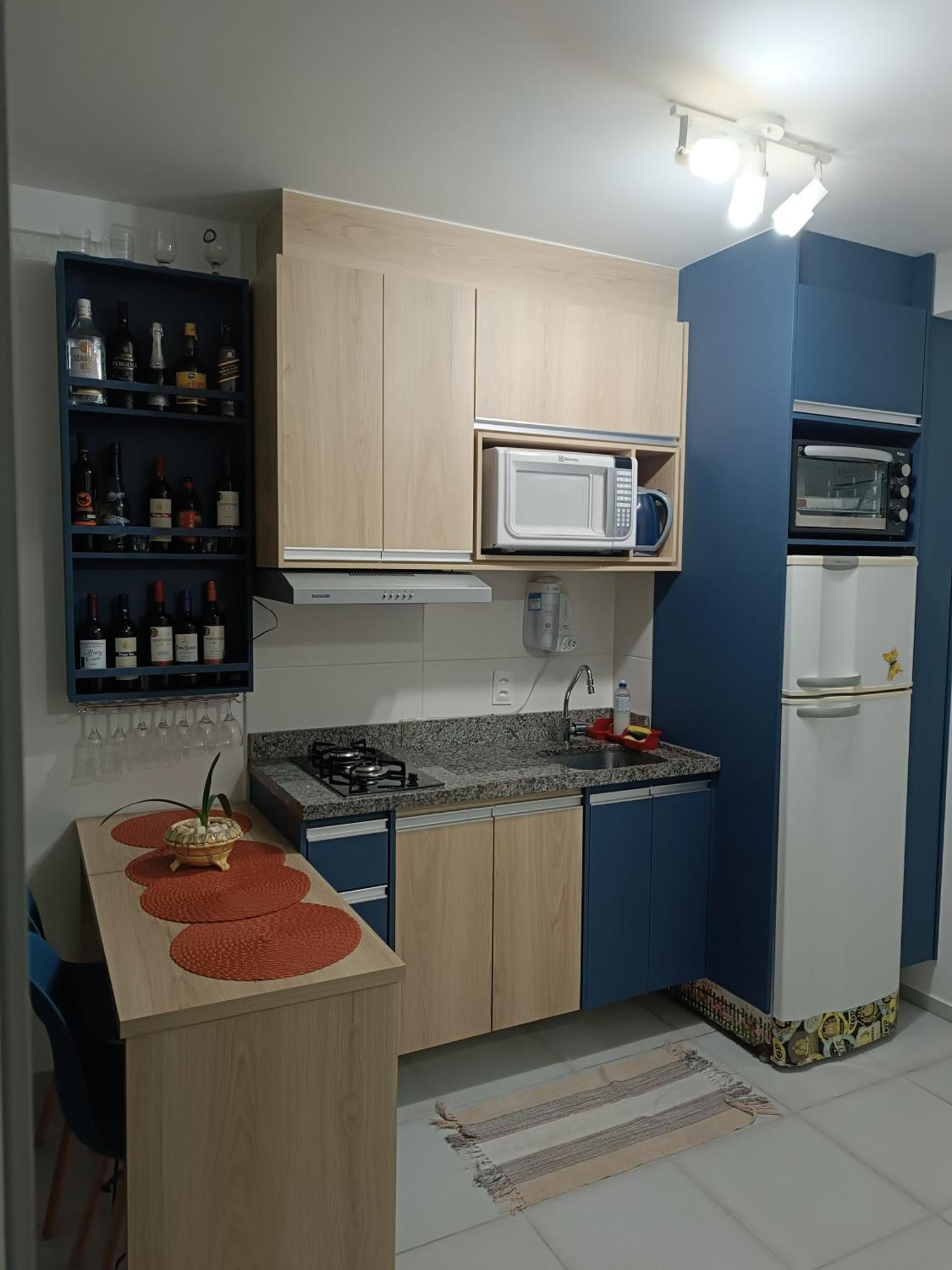 Apto Inteiro Completo, Proximo Metro E Principais Avenidas Sp Apartamento *