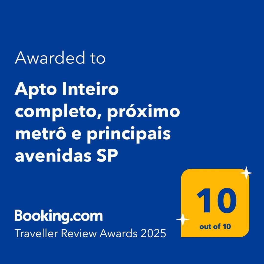 Apto Inteiro Completo, Proximo Metro E Principais Avenidas Sp *